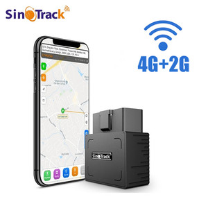 SinoTrack-Localizador GPS global 4G + 2G LTE, dispositivo de seguimiento en tiempo real global 4G OBD2 GPS GSM GPRS - Product Image 2