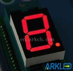 Небольшой шаг 1 дюйм Smd семисегментный светодиодный дисплей красный 1 цифра - Product Image 6