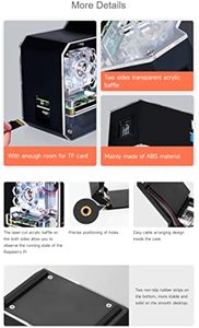 AIsmartlink Raspberry Pi 4B admite hasta 2TB M.2 SATA pantalla OLED de calor fuerte Waveshare Mini Tower Case NAS Kit - Product Image 6
