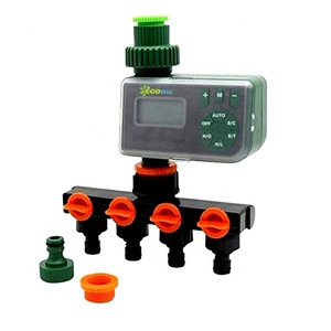 Smart Electronic Auto LCD Display Water <strong>Timer</strong> Digital Irrigation <strong>Sensor</strong> <strong>Controller</strong> with Connector