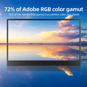 14 15.8inch 4K 2K 60Hz Thinnest Portable Gaming <strong>Computer</strong> <strong>Monitor</strong> <strong>with</strong> Type-C USB Speaker Touch Screen <strong>LCD</strong> for Laptop PC Mobile