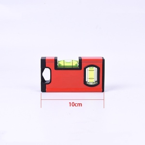 高精度迷你水平仪铝合金小平水位强磁插座平衡测量水平仪 - Product Image 4