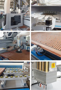 <strong>Auto</strong> <strong>Loading</strong> and <strong>Unloading</strong> Table 1325 4*8 5*10 Atc <strong>Cnc</strong> <strong>Router</strong> Machine Nesting Woodworking Furniture Making Machinery