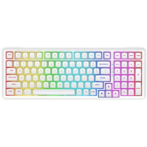 99 <strong>Key</strong> Wired Gaming <strong>Keyboard</strong> Support Custom LOGO LOW MOQ Wired <strong>Computer</strong> <strong>Keyboard</strong> RGB Backlit Hot Swappable Mechanical <strong>Keyboard</strong> - Product Image 2
