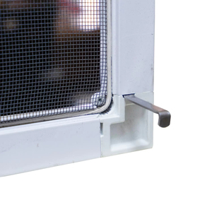 Mosquitera extraíble para ventana de alta calidad, red de malla, perfil de aluminio personalizado, marco fijo para ventanas abatibles, mosquitera - Product Image 3