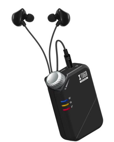 Solo ricevitore nero j02s