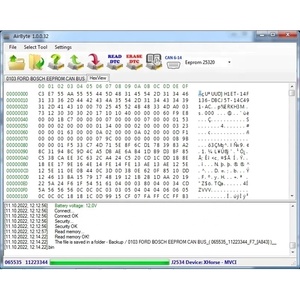 Software AirByte 1.0.0.32 con programador ECU de herramienta de reinicio Mini VCI SRS - Product Image 3
