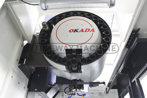 Küçük CNC freze makineleri merkezi avans Metal VMC650L işleme için 3/4 eksen dikey işleme merkezi - Product Image 2
