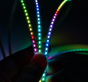 High Brightness <strong>SPI</strong> WS2812 Car <strong>LED</strong> Strip Narrow 5mm Width 5V WS2812B 2020 200leds RGBIC Digital Pixels Flexible <strong>Led</strong> Light Strip - Product Image 5