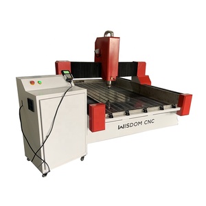 Máquina enrutadora CNC rotativa de granito de mármol de piedra 3D de 4 ejes para esculturas Columnas que hacen Richauto DSP Control NC Studio Software - Product Image 3