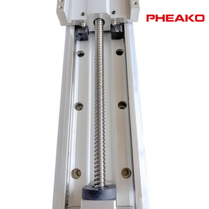 Solución de integración de robots industriales con módulo lineal y husillo de bolas centrado en componentes principales Cojinete de motor - Product Image 6