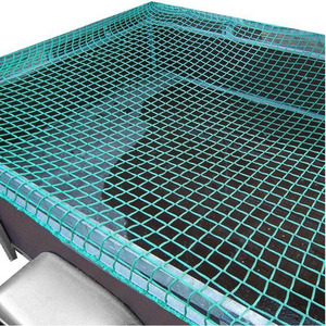 Trailer Netting Pull Resistant 100% Virgin HDPE Mesh Dehnbare LKW Container Fracht netz Langlebige Fracht hebe netze - Product Image 4