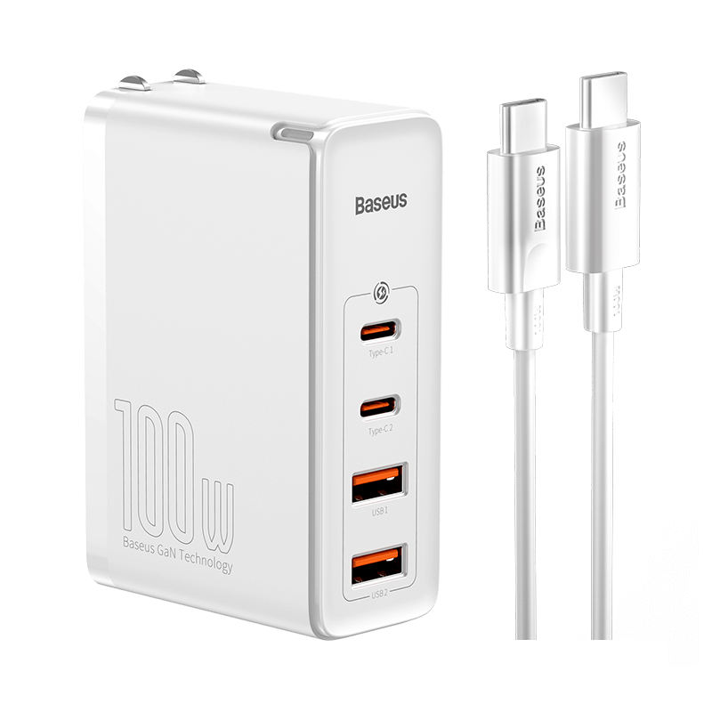 CN 4 Port White (CCGAN2P-K02)