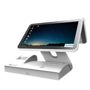 high quality <strong>android</strong> <strong>pos</strong> terminal with printer 15.6 inch screen all in one touch <strong>pos</strong> terminal / systems - Product Image 1
