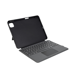 Wholesale OEM <strong>Bluetooth</strong> <strong>Keyboard</strong> Case with Trackpad for 11'' iPad Pro 2024 Slim Smart <strong>Keyboard</strong> iPad <strong>Keyboard</strong> for School/Business - Product Image 4