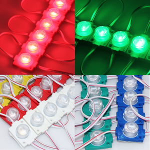 <strong>LED</strong> Module 3030 SMD <strong>LED</strong> Cool White 6500K 1.5W <strong>LED</strong> Modules with Lens for Light Box DC12V Waterproof IP65 Tape Adhesive Back - Product Image 6