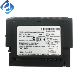 Yeni orijinal 1734-OB8 1734ob8 Analog çıkış modülü depoda stok - Product Image 1