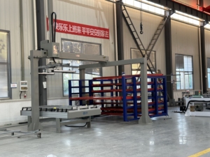Robot industrial cartesiano multieje, robot de pórtico de 2 ejes para máquina de corte por láser - Product Image 6