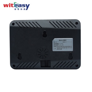 A6 Black Color <strong>Excel</strong> Report Worker Management Time Attendance Machine Price - Product Image 4