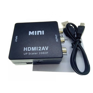 Factory Wholesale Mini HDMI2AV Converter HD to <strong>AV</strong> Video and Audio Adapter Box 1080P HDTV Audio <strong>Splitter</strong> for Computer - Product Image 5