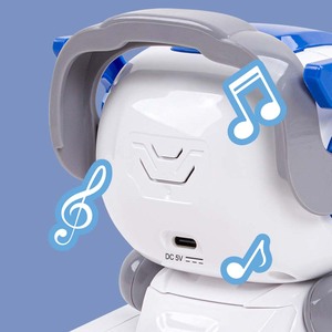 子供用充電式Rcロボット玩具2.4Gリモートコントロールプログラミングダンスミュージカルロボット玩具光と音楽 - Product Image 5