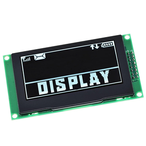 Echtes OLED-Display 2,7-Zoll-OLED-Anzeigemodul Auflösung 128*64P SSD1322 16-poliges SPI PM-Material SPI 16