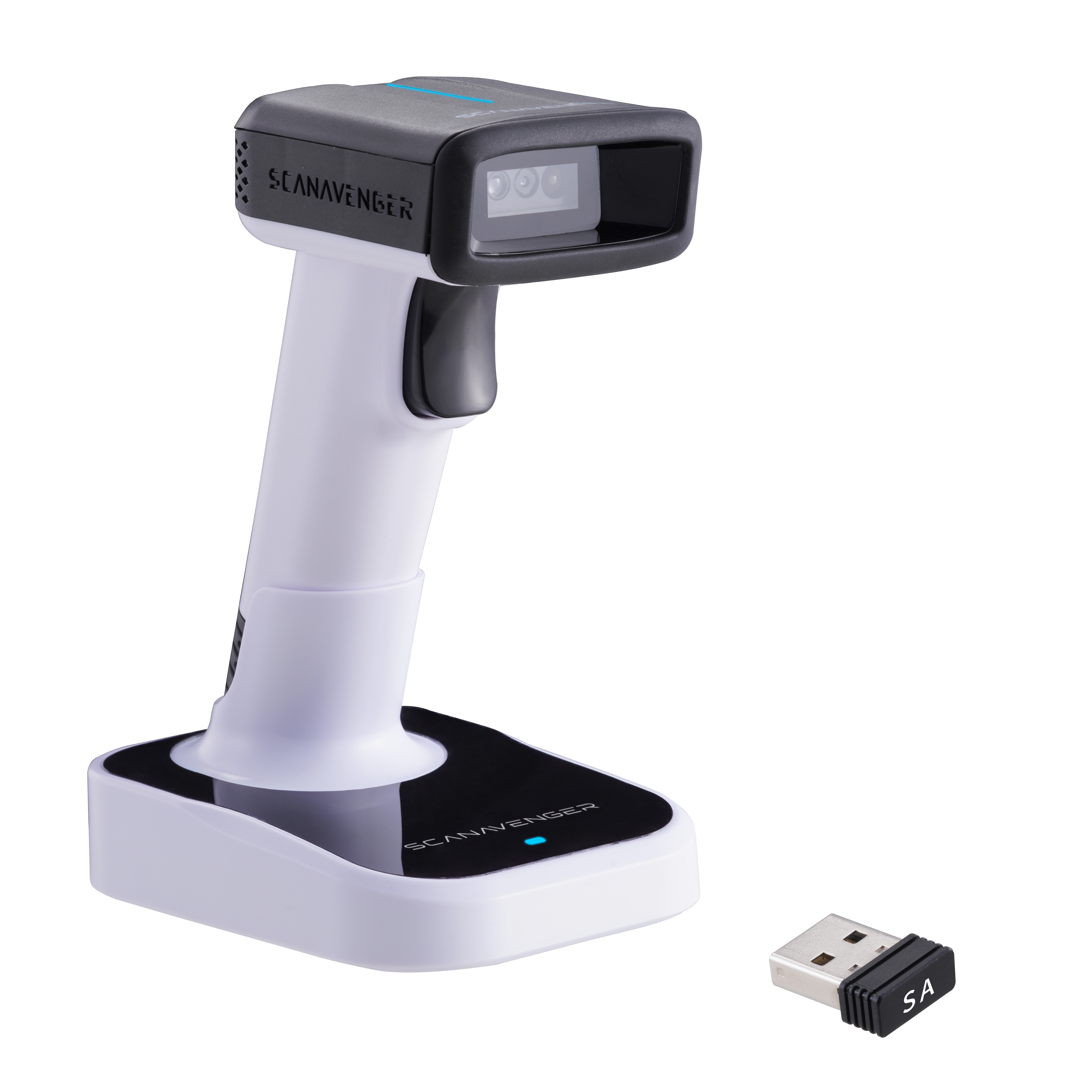 JR-825WBZ-Wireless BT 2D + station de chargement