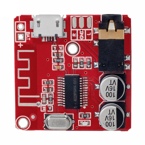 MP3 <strong>Bluetooth</strong> Decoder Board Lossless Car Speaker Audio Amplifier Board Modified <strong>Bluetooth</strong> 4.1/5. 0 Stereo Receiver Module - Product Image 3