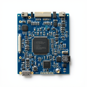 Profesyonel özel PCB kartı montaj hizmeti yeşil lehim maskesi OEM ve ODM için FR-4 taban malzemesi LED PCBA projeleri - Product Image 6