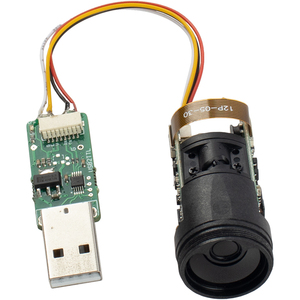 Meskernel Arduino 400m Hochpräzisionslaser-Reichweiten-Sensor Langstrecken-TOF-Distanzsensor Laser-Distanzsensor für Drohne