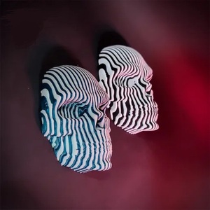 Hot Sản Phẩm Bán Chạy Luminous Quantum Skull Mô Hình Sáng Tạo <span class=keywords><strong>3D</strong></span> In Ấn Phát Quang Quantum Skull Cho Món Quà Sinh Nhật - Product Image 3