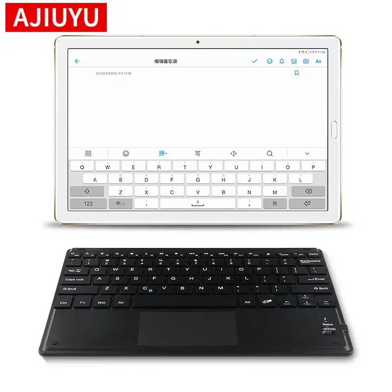 Клавиатура AJIUYU с тачпадом для Samsung Galaxy Tab A7 10,4 A 10,1 10,5 A6 S7 11 S6 Lite 10,4 S4 S5e S6 10,5 дюймовый чехол для планшета
