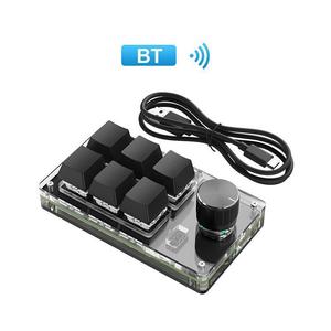 Gaxever 6-<strong>key</strong> RGB Custom <strong>Numeric</strong> Keypad One-click and Paste E-sports Game Mechanical <strong>Numeric</strong> Keypad Designer <strong>Keyboard</strong> - Product Image 6