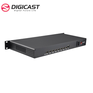 DigicastIPTVシステム1UHD H.265 HEVC 1080 PIPTVストリーミングエンコーダーH.264エンコーダー8ポート - Product Image 2