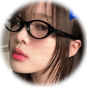 กรอบแว่นตา2025ใหม่สำหรับคนสายตาสั้นรุ่นเกาหลีย้อนยุค - Product Image 1