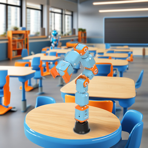 2024 Robot intelligente educativo all'ingrosso di tendenza con la tecnologia AI che esplora gradualmente la robotica leggera per la sicurezza - Product Image 3