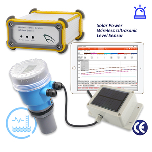 Wireless Ultrasonic Water Level Solar Power Wireless Modbus <strong>Signal</strong> Sensor System RS485 solar pump <strong>controller</strong> remote monitoring - Product Image 2