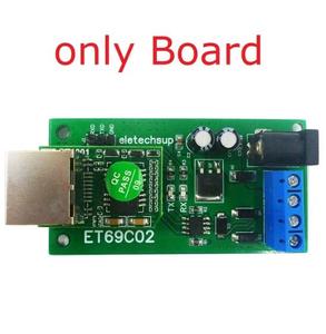 ET69C02 RS485到以太网UDP转换器MQTT Modbus RTU RS485 Modbus RTU到以太网转换器 - Product Image 2