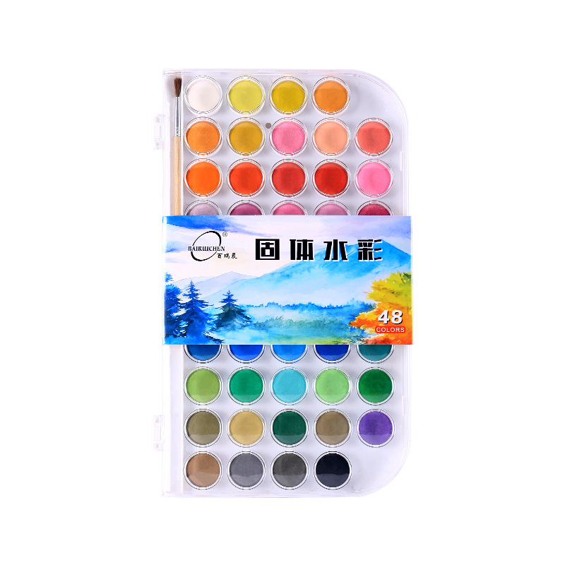 6 couleurs classiques assorties