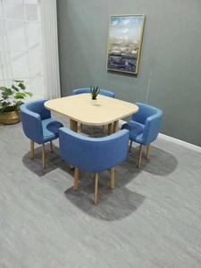 Furniture for Living Room Coffee <strong>Table</strong> or Tea <strong>Table</strong> with Wood and Glass and Metal/ <strong>Table</strong> and Chair <strong>Set</strong> - Product Image 6