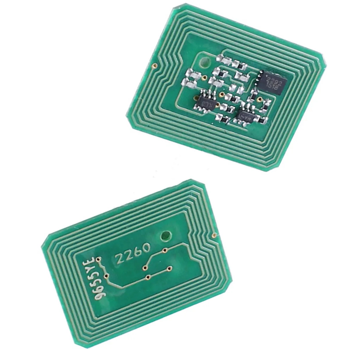 Chips de cartucho de tóner chips para OKI C822A3 IMPRESORAS DE PÁGINA A COLOR chips láser negros/para OKI DataProducts Ribbons