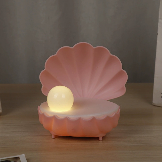 Coquille rose
