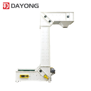Vibratory Feeder with Big Feeding <strong>Hopper</strong> in Bucket Elevator <strong>System</strong> for Food Industry - Product Image 6