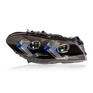 Car Styg Head Lamp for <strong>5</strong>-series F10 F18 2011-2017 headlight DRL projector lens dynamic <strong>LED</strong> turn signal - Product Image 4
