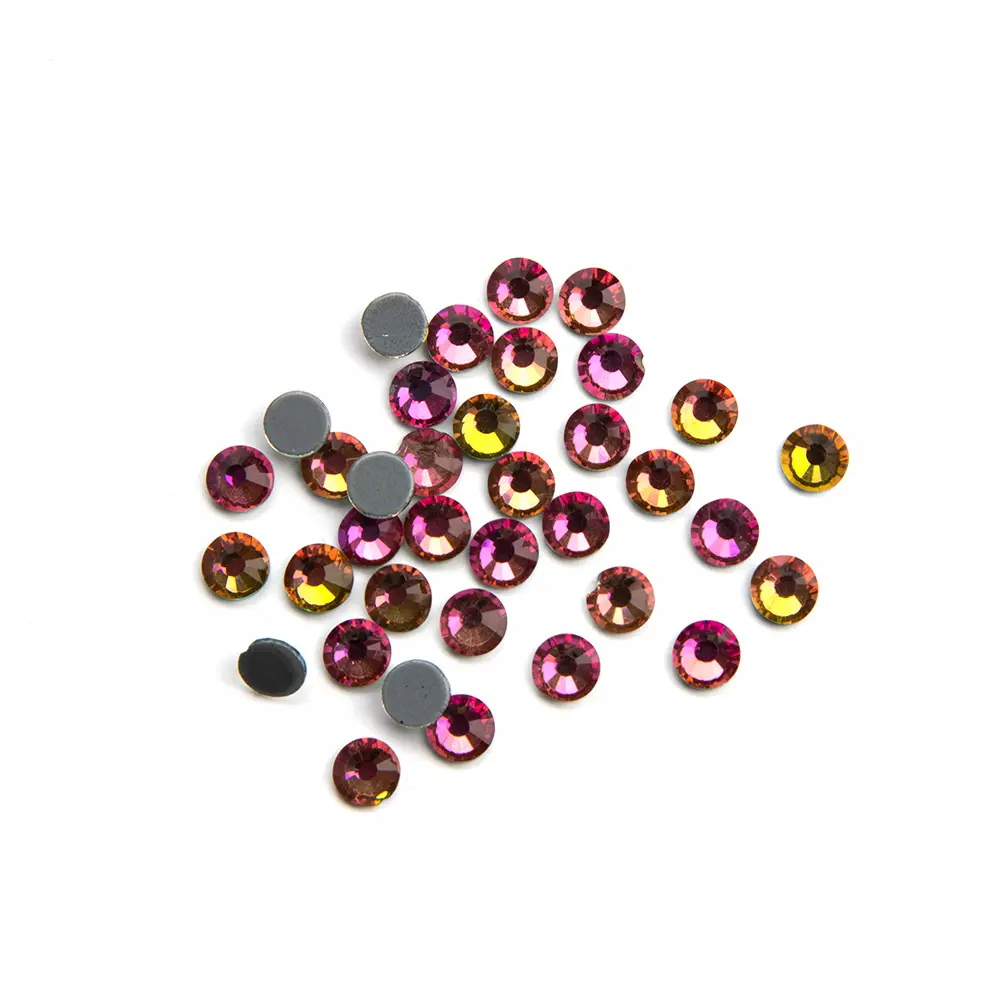 Honor of crystal-diamantes de imitación SS10, cristal brillante de Color arcoíris de alta calidad para Nail Art