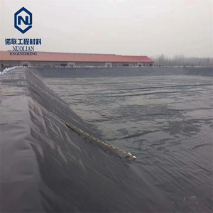 Biyogaz Digester için yüksek yoğunluklu polietilen gölet Liner geçirimsiz geomembran HDPE geomembran levha - Product Image 3
