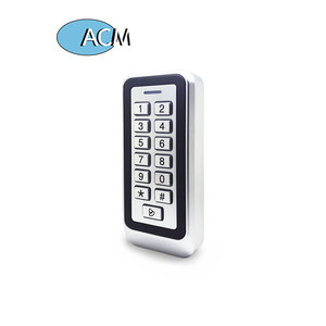 New Waterproof Smart Door <strong>Lock</strong> RFID Card Access Controller Metal <strong>Keypad</strong> Standalone Access Control <strong>System</strong>