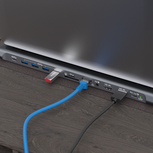 12 in 1 adaptör Hub çok fonksiyonlu yerleştirme istasyonu typc c usb hub OTN-9199 - Product Image 5