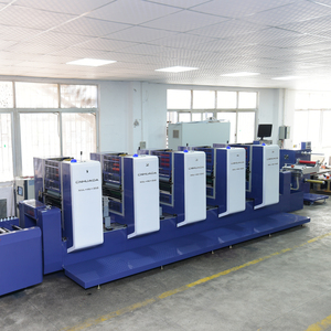 Macchina da stampa di etichette rotative completamente automatica Offset Flexo macchine da stampa Web per l'industria della stampa - Product Image 4