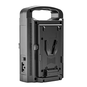 Herhangi bir V tipi pil şarj etmek için uygun DC BP-2CH V güç çıkışı ile pil şarj cihazı çift kanallı v-mount/v-lock 16.5 - Product Image 5